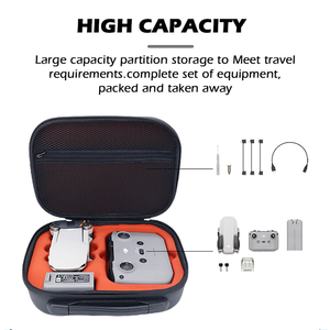 Faithpro 户外便携式 EVA 尼龙防水防震收纳无人机包 适用于 Mini <span class=keywords><strong>2</strong></span> Combo - Product Image 3