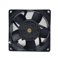 Delta PFC0812DE Hochdruck-Lüfter 152CFM 80*80*38mm DC-Kühllüfter 9000 U/min Starker BLDC Industrielüfter für KI-Server