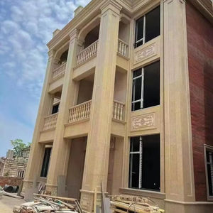 Dalles <span class=keywords><strong>de</strong></span> <span class=keywords><strong>granit</strong></span> jaune <span class=keywords><strong>de</strong></span> style moderne Baotong, surface en pierre naturelle polie, écologiques, tailles personnalisées pour usage hôtelier, garantie 2 ans - Product Image 1