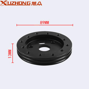 Coussin de <span class=keywords><strong>volant</strong></span> en cuir de style sport direct d'usine 0.5/1 pouce de haut bloc modifié 6 trous 3 trous <span class=keywords><strong>volant</strong></span> trou voitures - Product Image 5