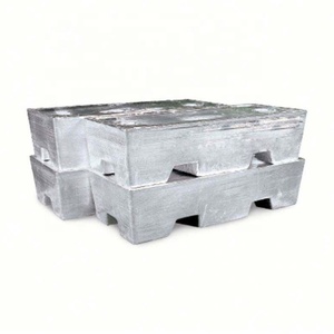 Lingote de Zinc de Alta Calidad Marca HEB OEM de China para Aplicaciones Electroquímicas y Procesos de Recubrimiento de Superficies - Product Image 4