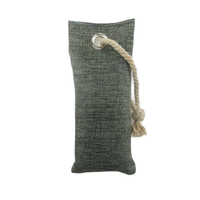 Minghui – sacs réutilisables de purification d'air, charbon de bambou en poudre, charbon actif 200G Agent auxiliaire chimique noir