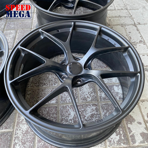 ล้อแม็กซ์ Speed Mega Matte Black 10 ก้าน ดีไซน์ Y Split น้ำหนักเบา ผ่านการรับรองมาตรฐาน JWL VIA ขนาด 17 18 19 นิ้ว - Product Image 4