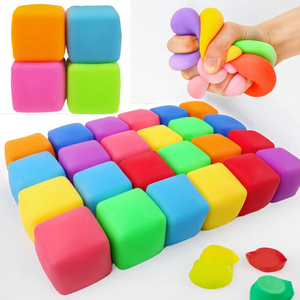 New Arrivals Calming Sensory Rubber Squeeze Balls Funny Unisex <b>Squishy</b> Toy for Kids 8-13 Years Anxiety Stress Relief - Product Image 3