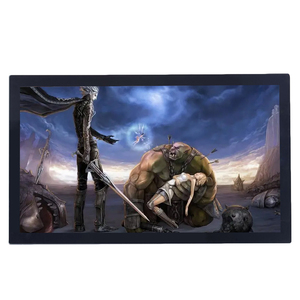 จอภาพ LCD สำหรับเล่นเกมความละเอียด1920x1080กรอบโลหะแบบเปิดสำหรับเครื่องเล่นป้ายดิจิทัลและเครื่องเล่นสวนสนุก - Product Image 2