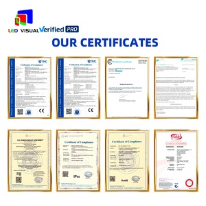 Écran LED mobile d'intérieur à <span class=keywords><strong>prix</strong></span> d'usine P2.976, panneau publicitaire 7680Hz, écran LED haute performance - Product Image 3