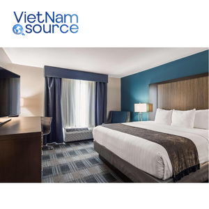 Muebles de dormitorio para hoteles, proporcionando muebles de madera de alta calidad. OEM para el hotel Motel 6. Pedido a granel, diseño personalizado. - Product Image 2