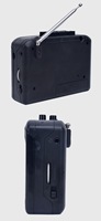 Lecteur de cassettes portable avec haut-parleur, radio AM/FM, alimentation multiple, lecteur de musique de haute qualité, lecteur de cassettes avec haut-parleur