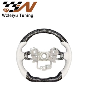 <span class=keywords><strong>Volante</strong></span> de Fibra de Carbono Forjado con Embellecedor Estilo Cuchilla, Piezas de Repuesto para Mejora Interior Deportiva, Compatible con Honda New City - Product Image 6