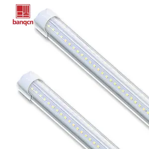 Banqcn qualità ingegneristica personalizzabile 36W T8 integrato a forma di V T8 LED tubo lampada per illuminazione interna