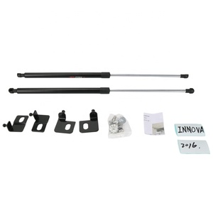 Kit d'amortisseurs <span class=keywords><strong>de</strong></span> capot avant en acier pour Innova Crysta / Reborn 2016-2022 AN140 JOP4x4, vérins à gaz <span class=keywords><strong>de</strong></span> support <span class=keywords><strong>de</strong></span> levage - Product Image 2