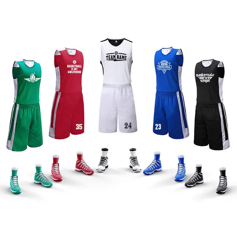 Pantalones cortos de baloncesto personalizados para hombre, Jersey de baloncesto universitario, absorbe el sudor y el pecho, uniforme de baloncesto