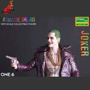 Crazy Toys 1:6 Figura de Acción con Ropa, Muñeco de PVC, Modelo Coleccionable de Anime, Juguetes para Niños <span class=keywords><strong>2019</strong></span> - Product Image 5