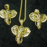 CH-LAP2181 Breloques tendance San Benito, coquillages, Vierge Marie, breloques religieuses, composant pendentif médaille Saint Benoît en cuivre plaqué or