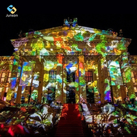 Système de projection murale holographique et de projecteur, cartographie vidéo 3D sur les bâtiments