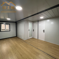 Maisonnette compacte extensible en conteneur avec panneaux sandwich et structure en acier pour usage résidentiel, événementiel ou hôtelier – Design moderne