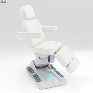 Poltrona <span class=keywords><strong>Estetica</strong></span> di Lusso Regolabile, Lettino per Tatuaggi e Pedicure, Sedia Girevole Idraulica per Esami Medici, per Cliniche Estetiche e Spa - Product Image 6