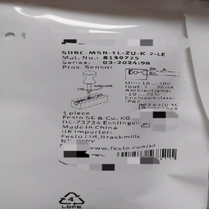 1 つの新しい Sdbc-msb-1l-zuwbr-k-<span class=keywords><strong>2</strong></span>-le 8139725 近接スイッチ送料無料 - Product Image 1