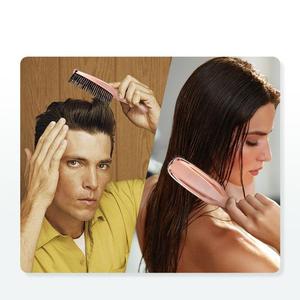 Gmagic Massage Meridian Brush Scalp Care <span class=keywords><strong>Peigne</strong></span> portable antistatique pour hommes et femmes Lavage des cheveux - Product Image 5