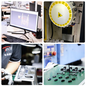 Guangdong Alta Qualidade Multi Cavidade ABS PP Tampão De Plástico Moldagem De Garrafa Personalizada Molde De Injeção TECHMOULD Marca - Product Image 6