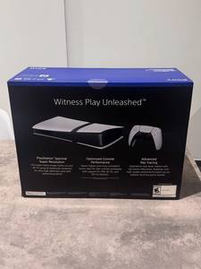 5 Pro Slim Edizione <span class=keywords><strong>Digitale</strong></span> con Disco e 15 Giochi Gratuiti, 120fps, PC Ultra Veloce, Edizione Pro Slim con Disco - Product Image 1