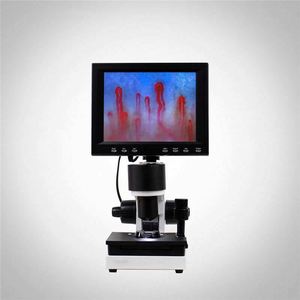 Xét nghiệm máu gấp móng tay 500x 400x kính hiển vi kỹ thuật số phòng thí nghiệm sinh học - Product Image 2