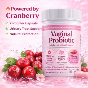 Capsule Probiotiche Vaginali Direttamente dal Produttore, Integratore per la Salute Femminile con Mirtillo Rosso e 6 Miliardi di CFU - Product Image 3