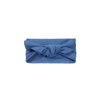 Bandeaux pour bébé en coton chic et délicat, bandeaux élastiques à nœud pour enfants, accessoires pour cheveux, bandeaux de couleur unie