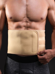 Adjustable Stomach Wrap Neoprene Waist Trimmer Belt Men <b>Sweat</b> <b>Band</b> Stomach Wrap - Product Image 1