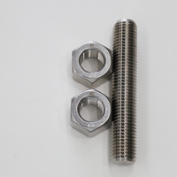 Ready to Ship Inconel 625 Stud Bolt Fast Delivery Low MOQ Specialty Alloy Flange Stud Bolt
