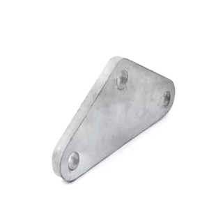 Placa de Unión Tipo L Estándar IEC, Placa de Unión en Forma de L de Alta Resistencia para Ensamblaje de Aisladores de Líneas de Distribución - Product Image 3