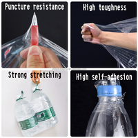 Rouleau de film BOPP holographique de qualité alimentaire à haute transparence pour le moulage par injection et l'impression par laminage