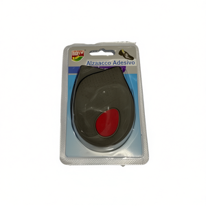 Alzaacco Adesivo Two Tone Heel Pads For Kids Shoes Size Medium 12Pcs Pack - Product Image 1