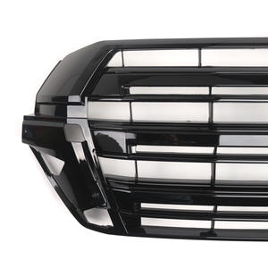Grille de pare-chocs avant en plastique ABS pour Toyota Land Cruiser, prise d'air, pièce de modification 2016-2021 - Product Image 3