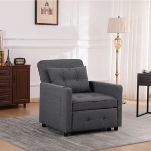 Pinzhi, sillón reclinable plegable de lujo moderno personalizado, silla de ocio cómoda y suave, diseño de sofá <span class=keywords><strong>cama</strong></span> individual <span class=keywords><strong>para</strong></span> <span class=keywords><strong>dormir</strong></span>, sillón - Product Image 6