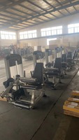 Machine d'extension de jambe multifonctionnelle assise réglable en gros DS050 Extension de jambe assise Curl de jambe pour une utilisation en salle de sport