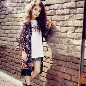 Manteau de pluie et coupe-vent jetable pour filles, longueur genou, pour achats en ligne - Product Image 5