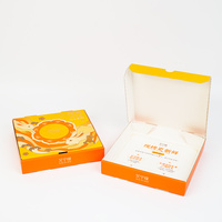 Boîte à dessert avec poignée, finition mate, vente en gros, boîte cadeau pour anniversaire, fête, gâteau, pâtisserie, emballage en papier