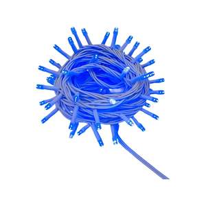 โกลก้า 300LED ไฟประดับสายไฟ 30M สายไฟสีขาว แสงสีฟ้า IP65 ตกแต่งภายในและภายนอกอาคาร - Product Image 1