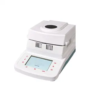 CHINCAN DHS20A 110g/1mg Venda Quente Laboratório Halogênio Umidade Analisador com LCD Color Touch Screen