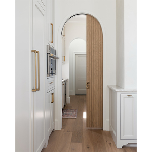 <span class=keywords><strong>Porte</strong></span> <span class=keywords><strong>scorrevoli</strong></span> a scomparsa in legno massello con chiusura ammortizzata, finitura superficiale per cucine e interni di abitazioni - Product Image 2