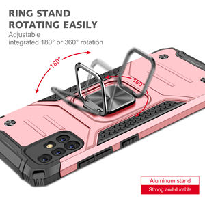 <span class=keywords><strong>Support</strong></span> de téléphone magnétique de <span class=keywords><strong>voiture</strong></span>, 3 en 1, hybride, robuste, de haute qualité, pour <span class=keywords><strong>Samsung</strong></span> Galaxy <span class=keywords><strong>A51</strong></span>, 5G, nouveauté - Product Image 5