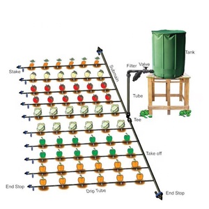 Amazing Overground 500SQM Farm Automatic Plant Growing Riego Kit Granja agrícola <span class=keywords><strong>Sistema</strong></span> <span class=keywords><strong>de</strong></span> riego por <span class=keywords><strong>goteo</strong></span> 1000m2 - Product Image 2