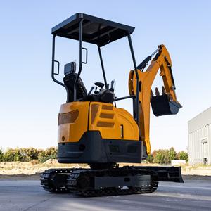 Mini-excavatrice 2,2 tonnes à commande hydraulique intégrale, prix usine, mini-escavatrice 1,<span class=keywords><strong>5</strong></span> tonne 2 tonnes - Product Image 2