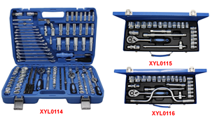 ชุดเครื่องมือซ่อมแซมบ้านชุดเต้ารับ46ชิ้นชุดเครื่องมือสำหรับซ่อมบำรุงรถยนต์และรถจักรยานยนต์ - Product Image 2