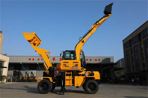 Универсальный подземный погрузчик JG100CW имеет компактную бескаркасную конструкцию, подходящую для горных работ и земляных работ. - Product Image 2