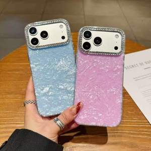 Coque de téléphone à motif coquillage doré pour iPhone 18 ProMax 17 16 15 14 13 Air Plus Pro Max – Étui de protection exquis antichoc - Product Image 1