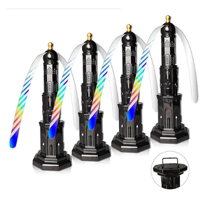 Bán Buôn Ngoài Trời Trái Cây Bay Fan USB Có Thể Sạc Lại Pin Mềm PVC Điện Bay Không Thấm Fan Cho Ngoài Trời BBQ - Product Image 2