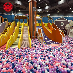 Parc d'attractions commercial : Manèges, jeux en plastique, bois et acier, jeux souples, château gonflable, aire <span class=keywords><strong>de</strong></span> jeux intérieure pour enfants - Product Image 2