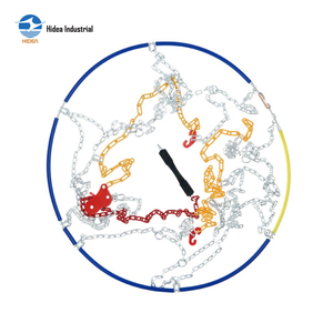 Tabla de compatibilidad de tamaños de neumáticos <span class=keywords><strong>para</strong></span> la serie de <span class=keywords><strong>cadenas</strong></span> <span class=keywords><strong>para</strong></span> <span class=keywords><strong>nieve</strong></span> KN KNS KL KP <span class=keywords><strong>para</strong></span> usuarios europeos, compatible con NACM TC EN16662-1, personalizada - Product Image 4